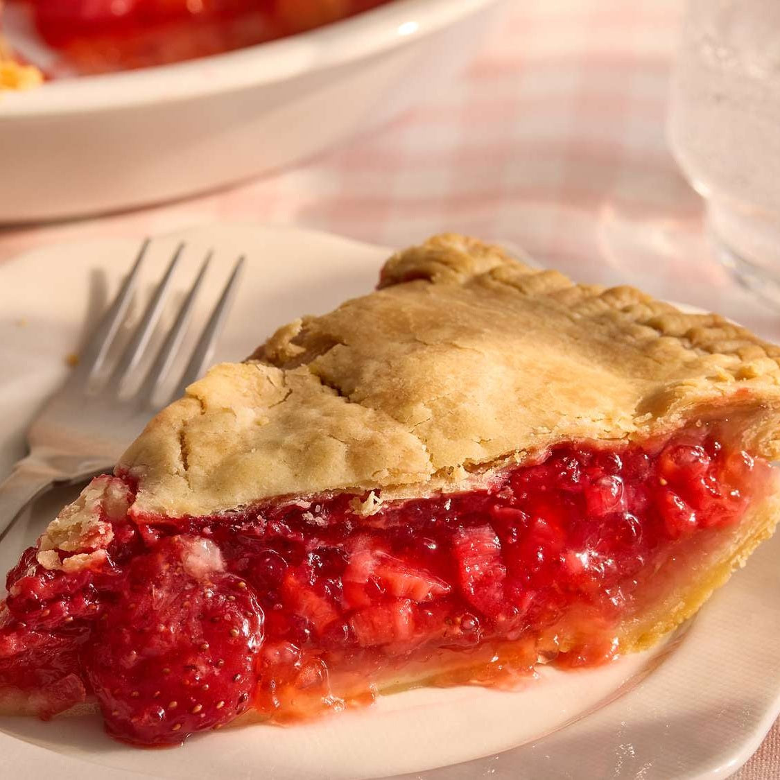 Harrow United Church, Strawberry/Rhubarb Pie Harrow United Church