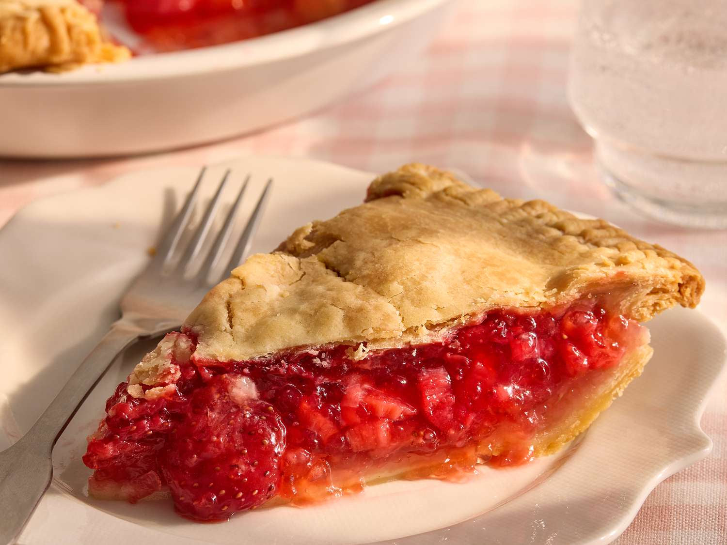 Harrow United Church, Strawberry/Rhubarb Pie