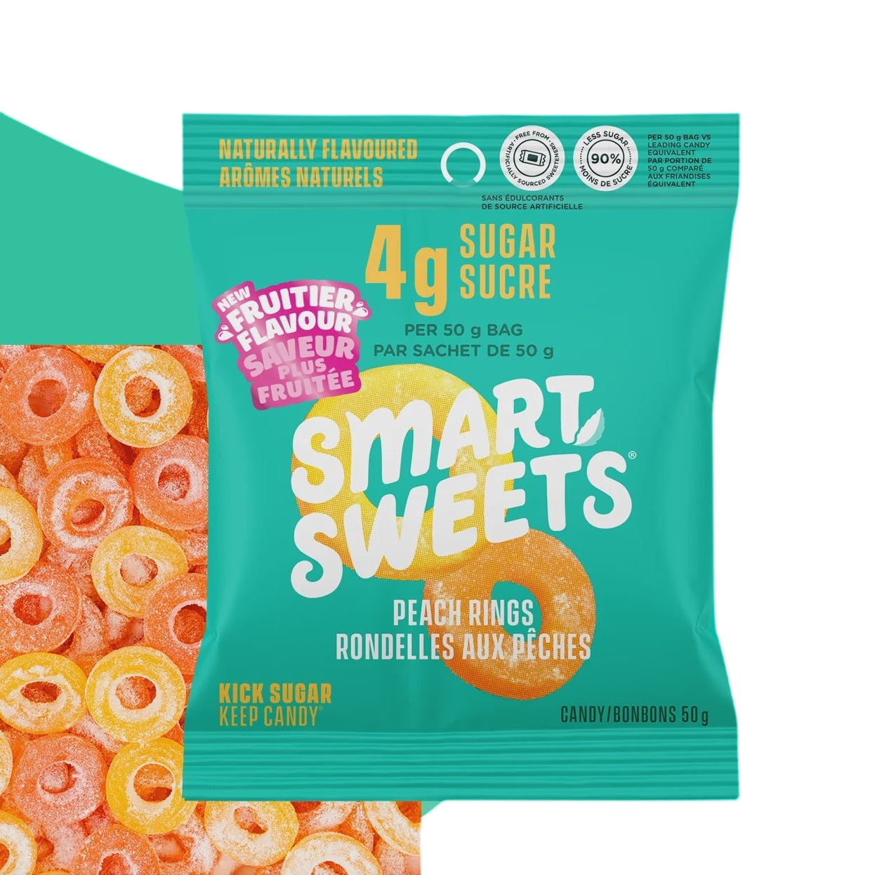 SmartSweets Peach Rings