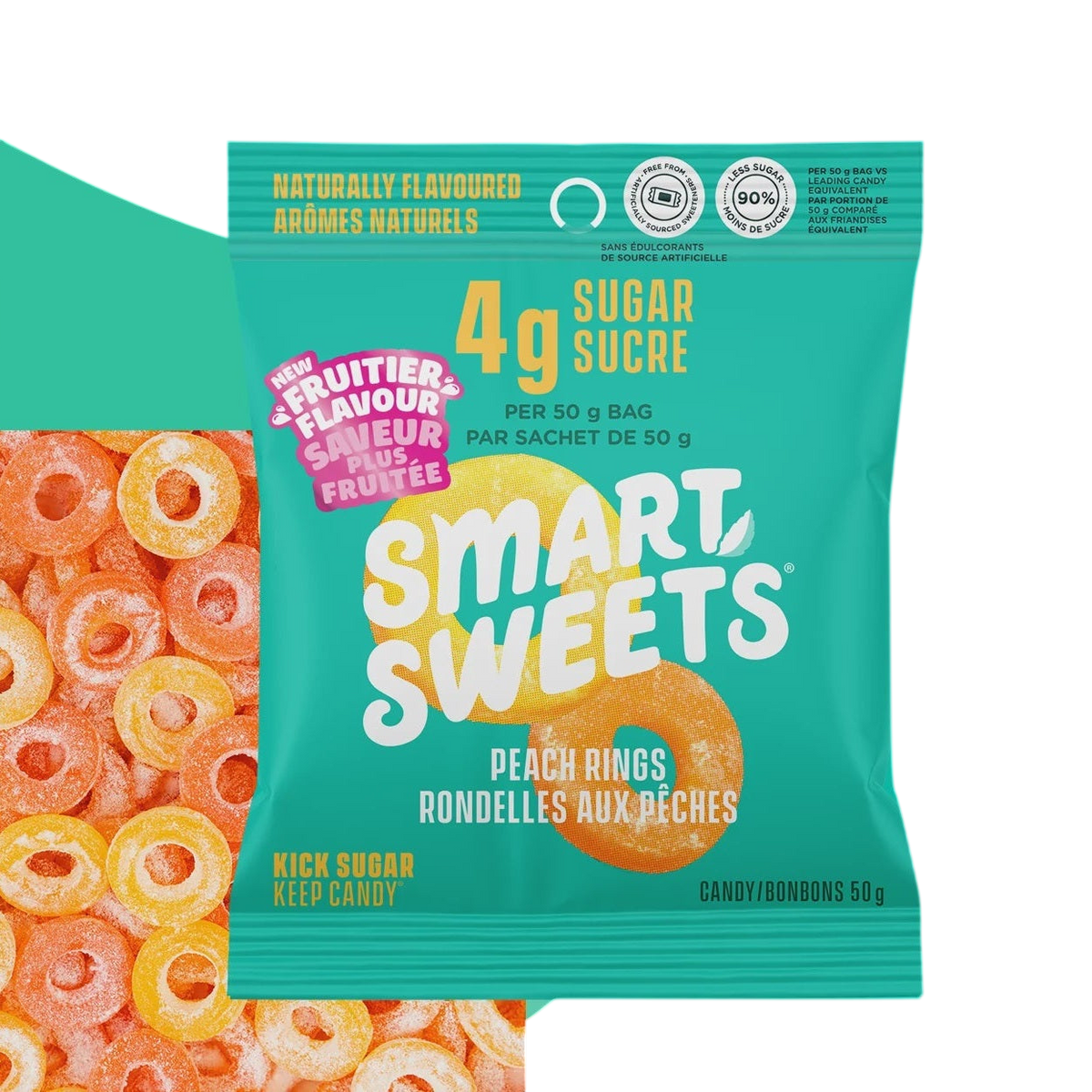 SmartSweets Peach Rings
