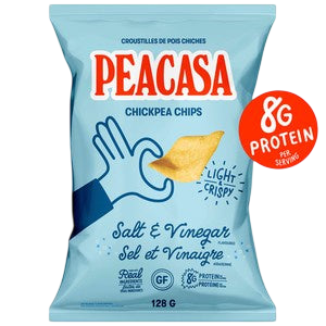 Peacasa Salt & Vinegar Chips