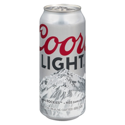 Coors Light 473ml AGCO