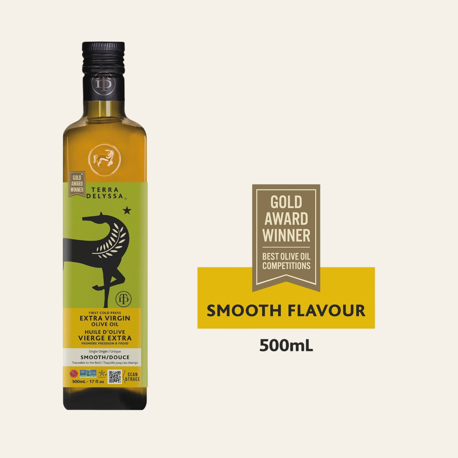 Terra Delyssa Smooth Extra Virgin Olive Oil