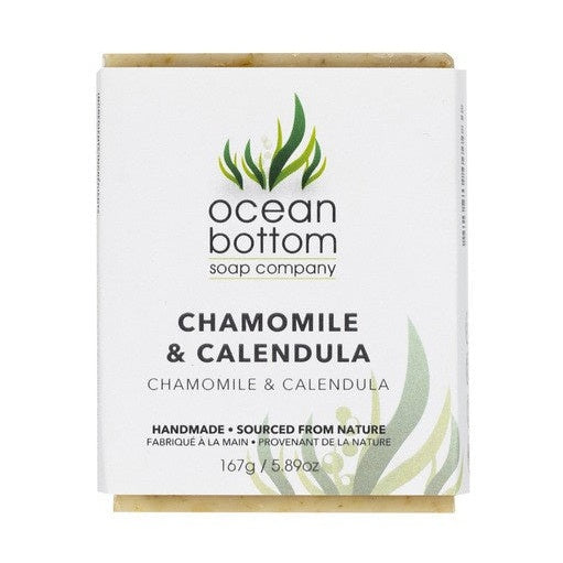 Ocean Bottom Soap Company Chamomile & Calendula Bar Soap