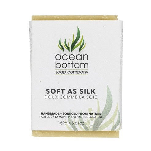 Ocean Bottom Soap Company Soft as Silk Bar Soap