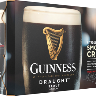 Guinness Draught Stout 8/pk Guinness
