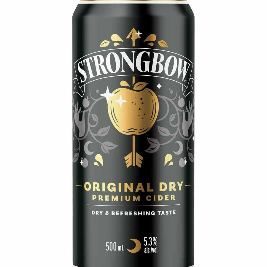 Strongbow, Original Dry Premium Cider Strongbow