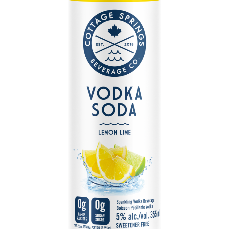 Cottage Springs, Lemon Lime Cottage Springs Beverage Co.