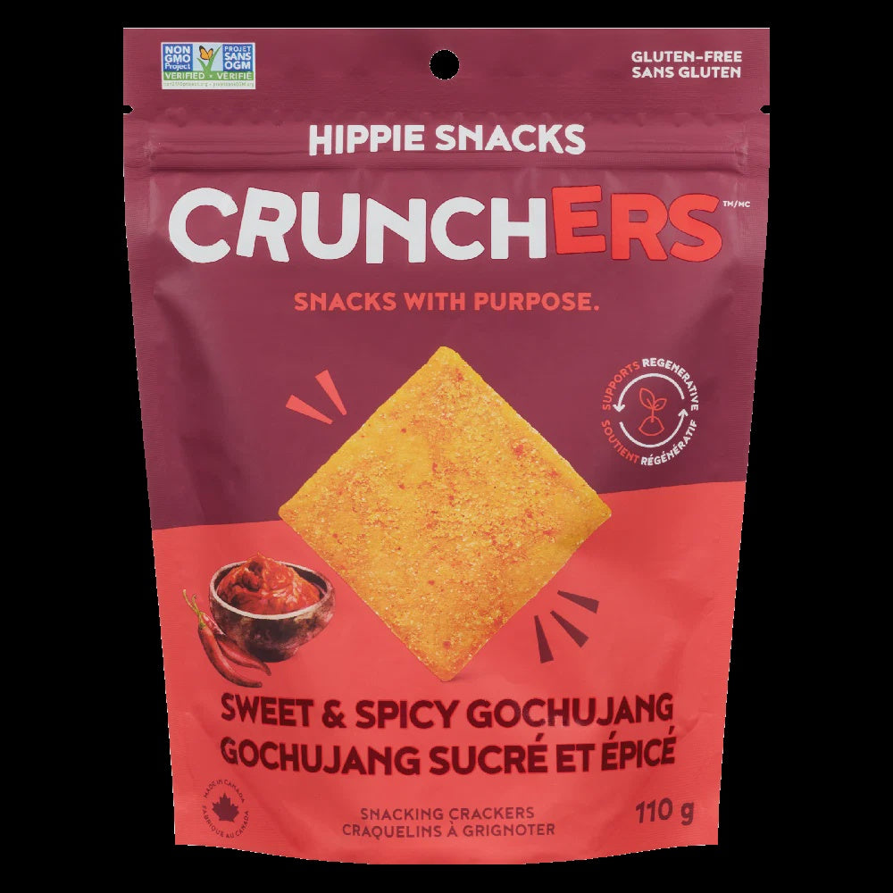 Hippie Snacks, Sweet & Spicy Gochujang