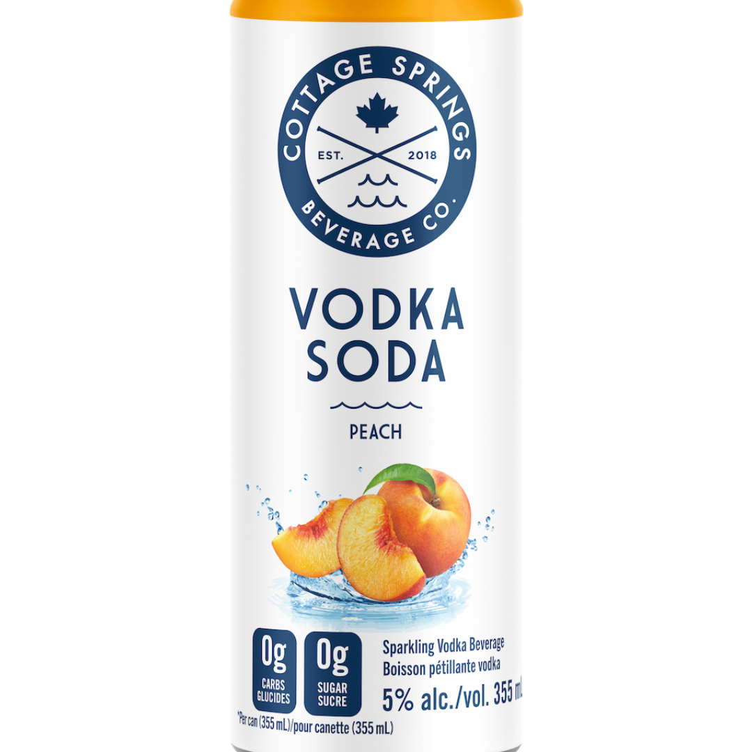 Cottage Springs, Peach Cottage Springs Beverage Co.