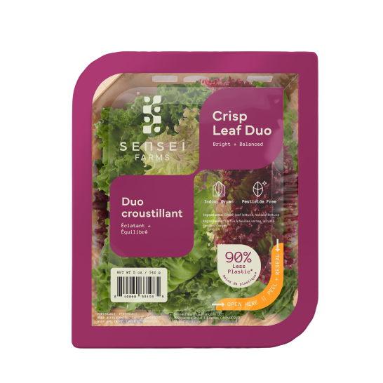 Sensie Crisp Leaf Duo