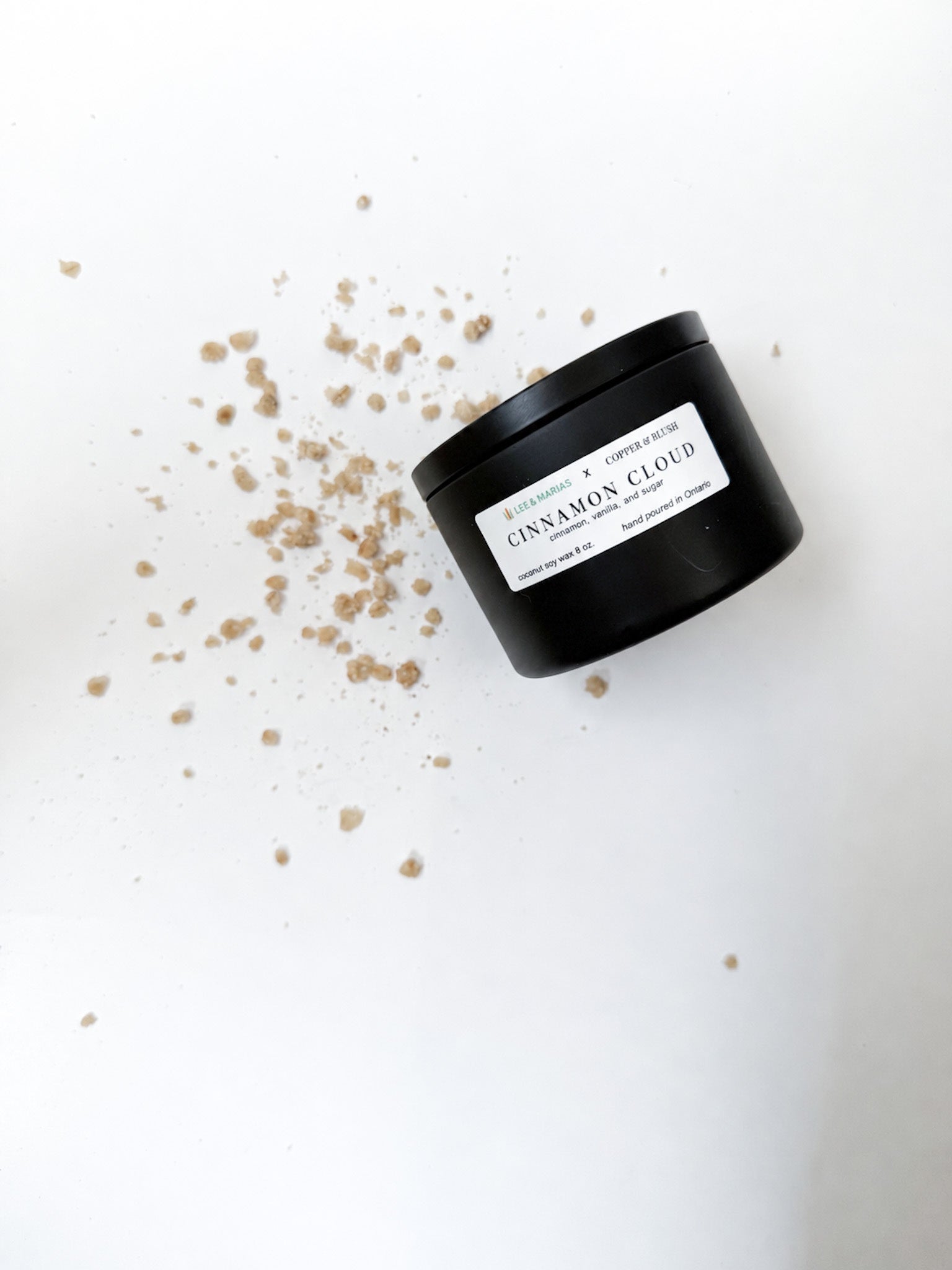 Cooper & Blush, Cinnamon Cloud Copper & Blush
