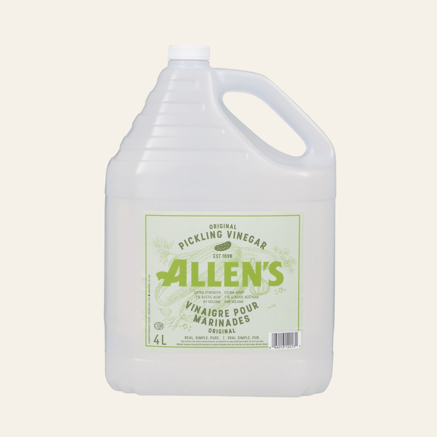 Allen's Original Pickling Vinegar