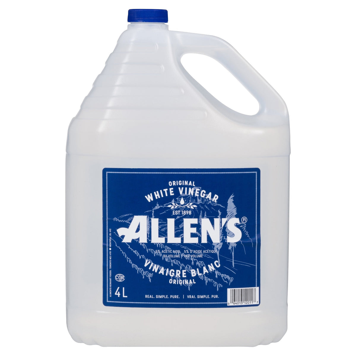 Allen's Vinegar, 4L Allen's