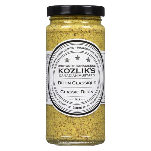Kozlik's Dijon by Anton Mustard