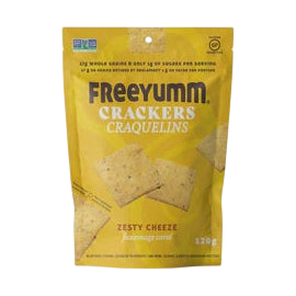 FreeYumm Zesty Cheese Crackers