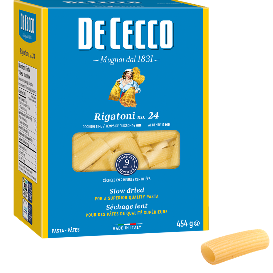 De Cecco Rigatoni No. 24