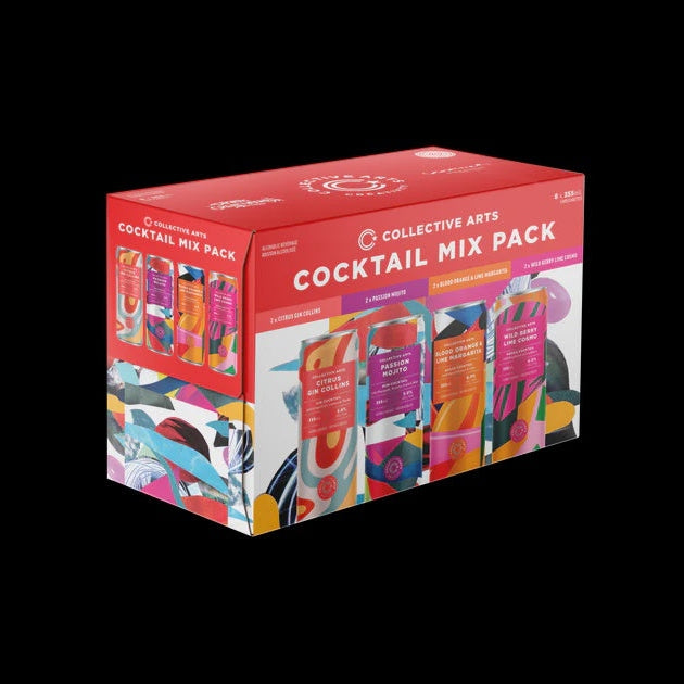 Collective Arts, Cocktail Mix Pack Collective Arts Creativity
