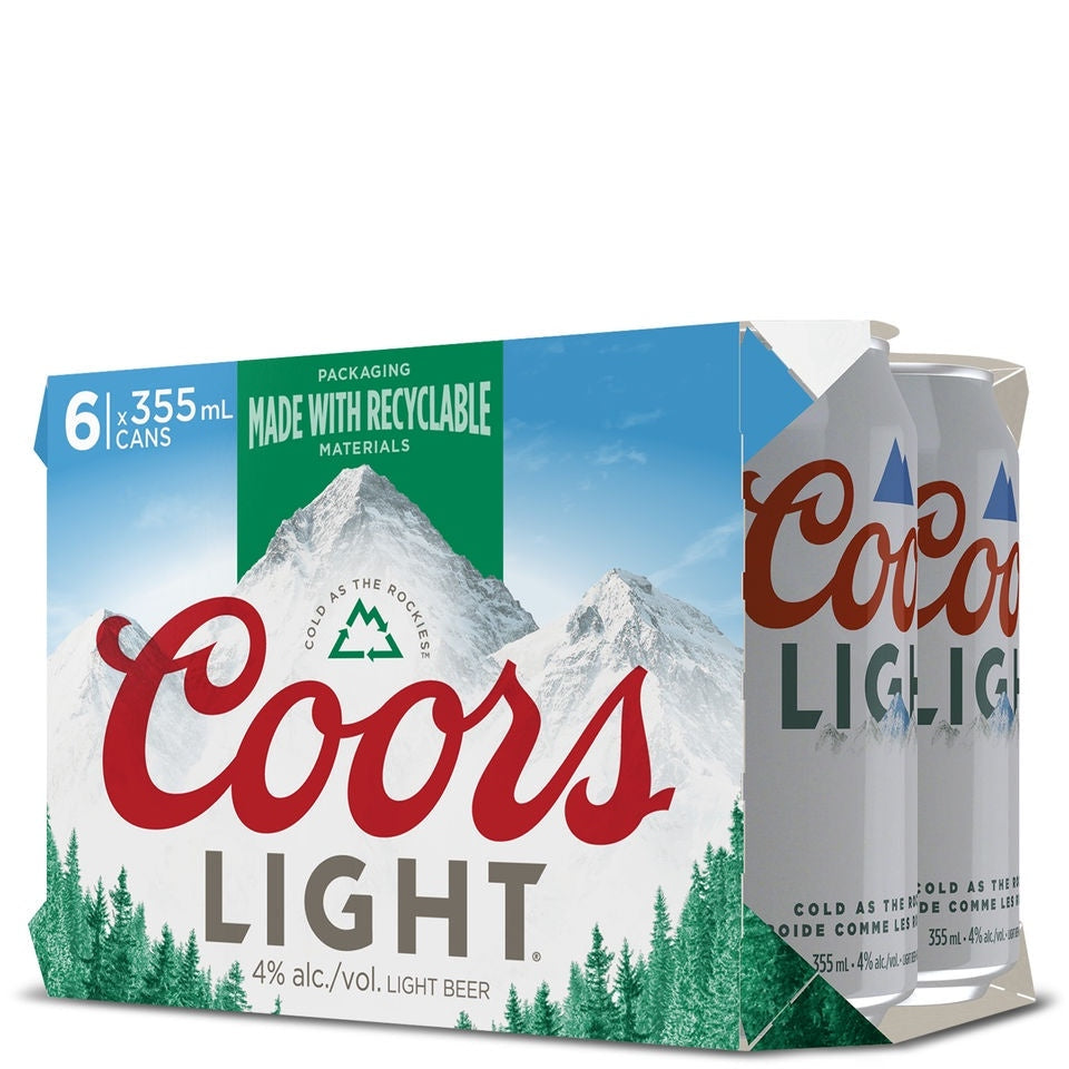 Coors Light, 6PK AGCO