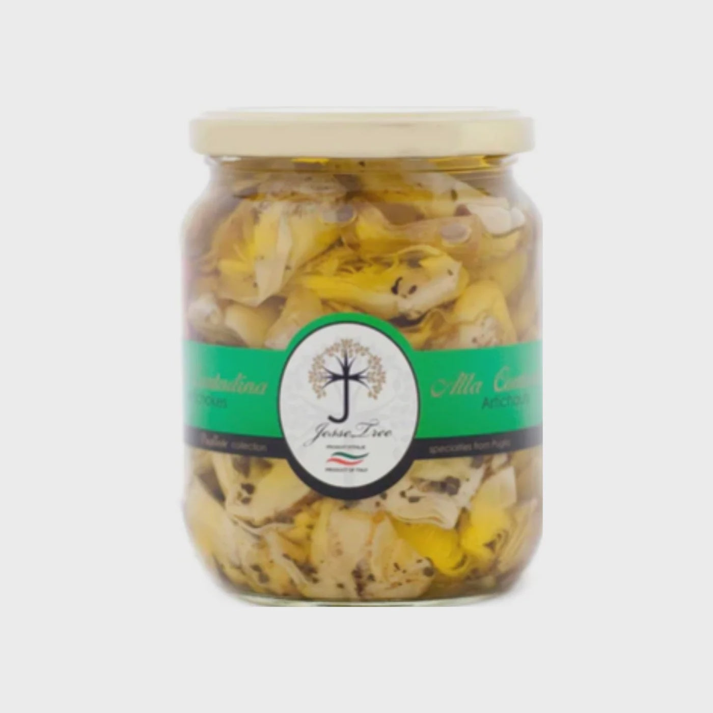 Jesse Tree, Alla Contadina Artichokes Jesse Tree Fine Foods