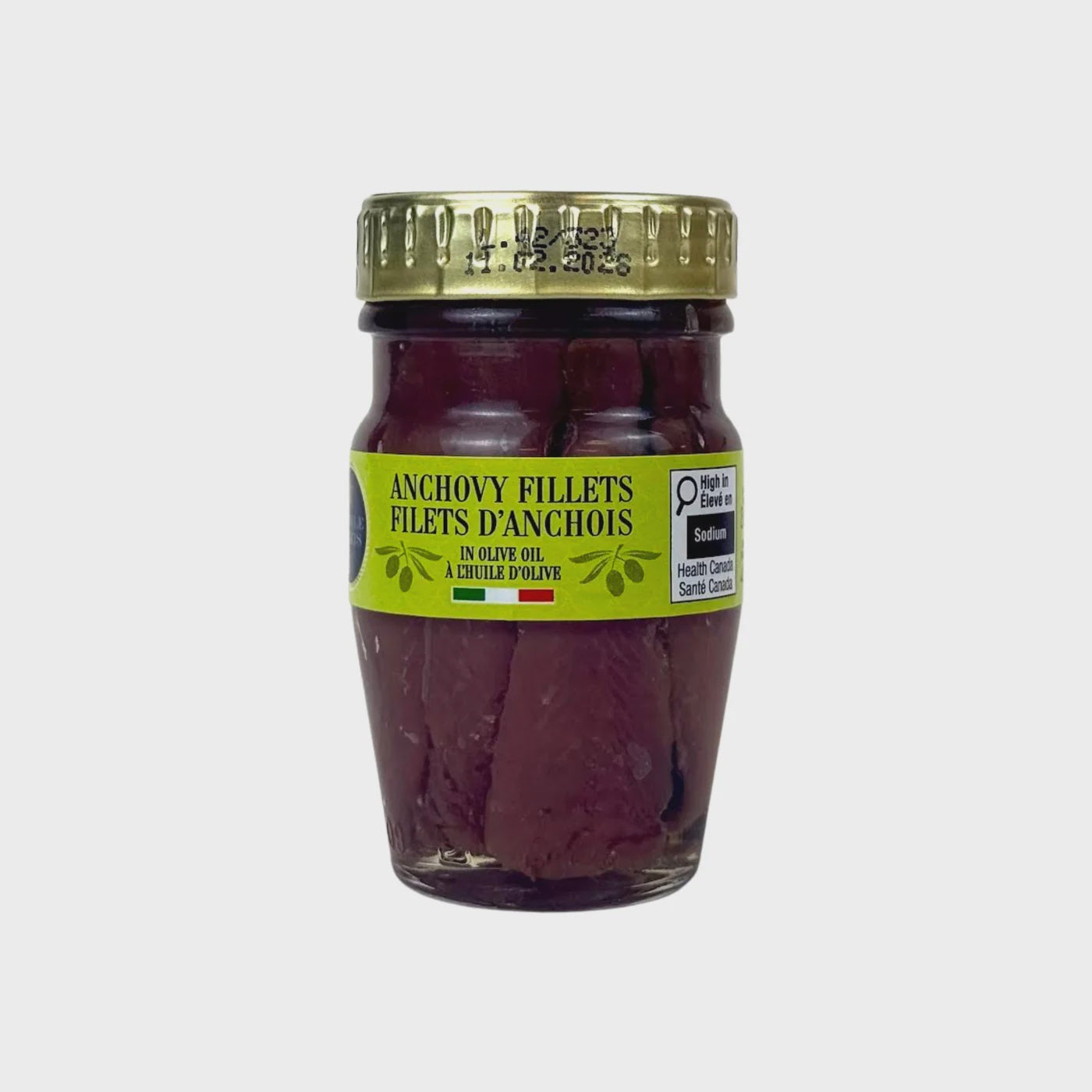 Etoile Maris, Anchovy Fillets in Olive Oil Etoile Maris