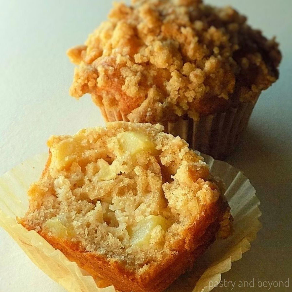 CBH, Muffin, Apple Crumble Christine's Bake Shop