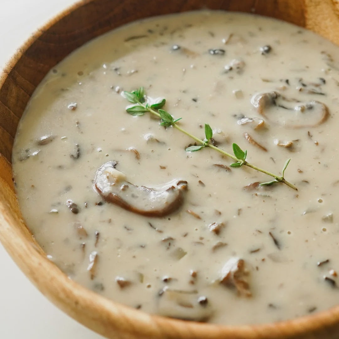 Iron kettle, Cream of Mushroom & Truffle Soup Iron Kettle Commissary