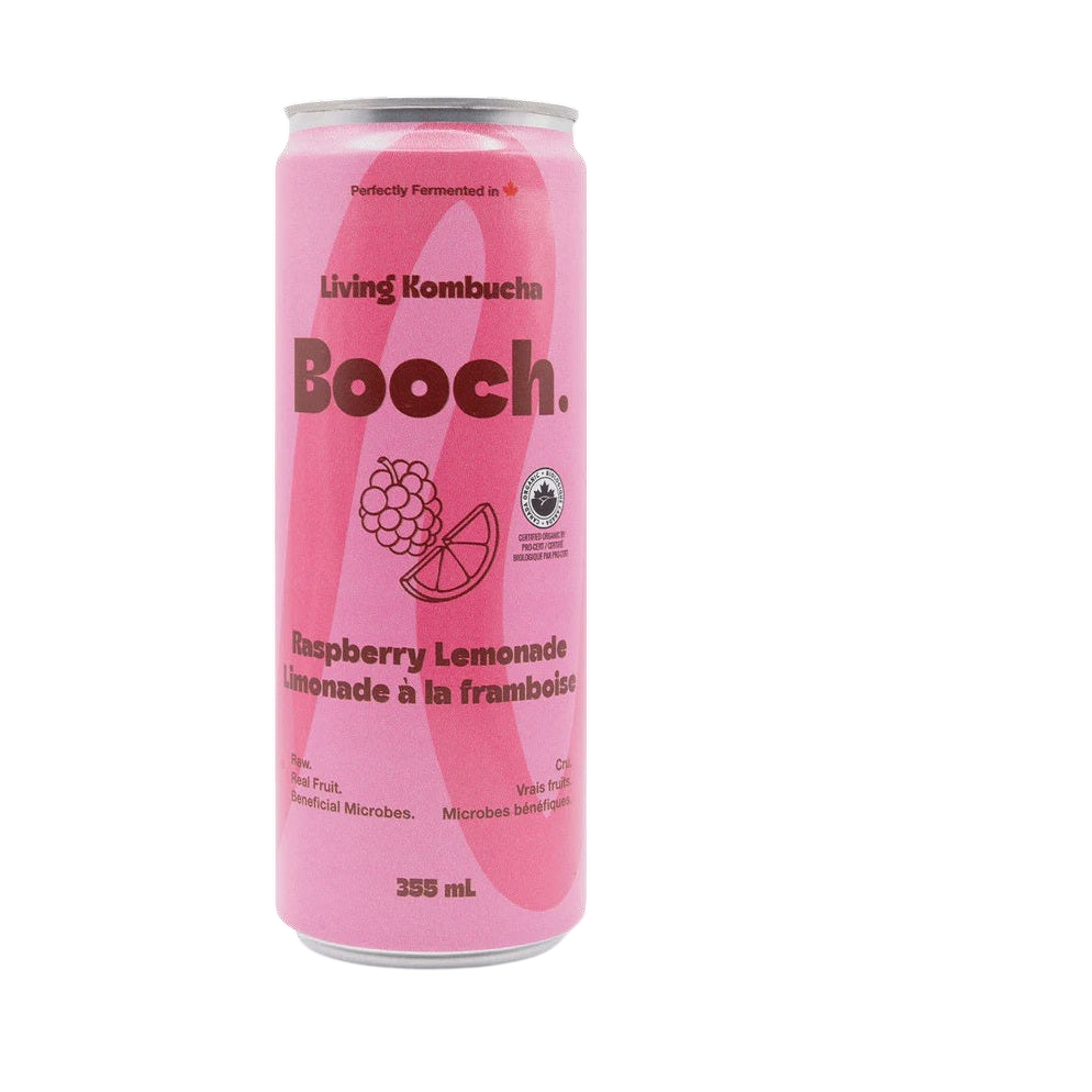 Booch Raspberry Lemonade