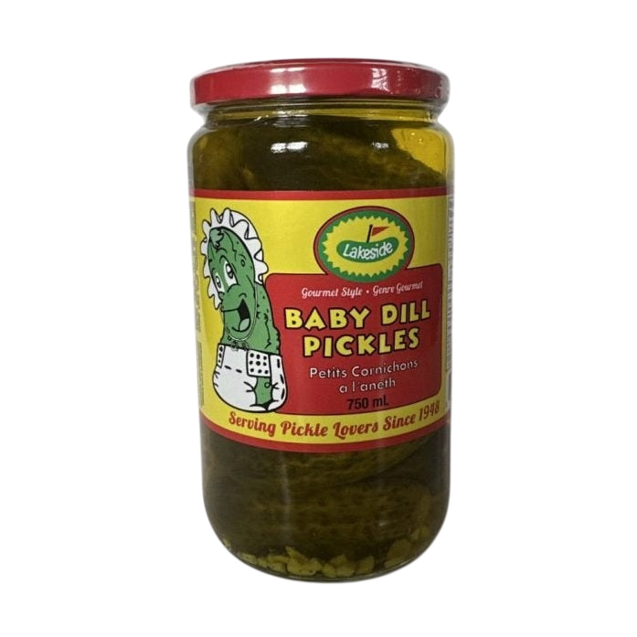 Lakeside Pickles Baby Dills