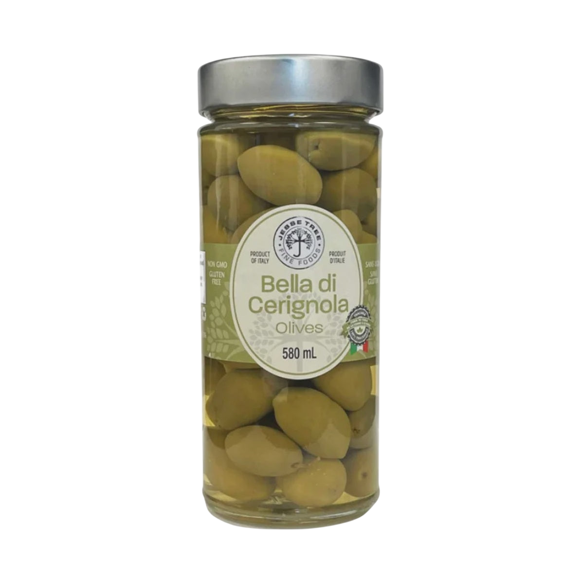 Jesse Tree Importing LTD. Bella di Cerignola Olives