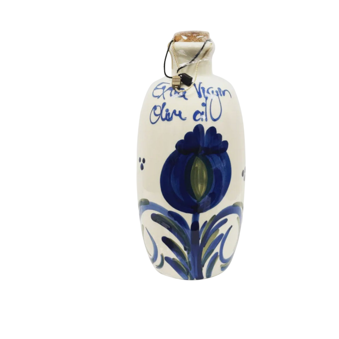 Blue Ceramic Arbequina Extra Virgin Olive Oil