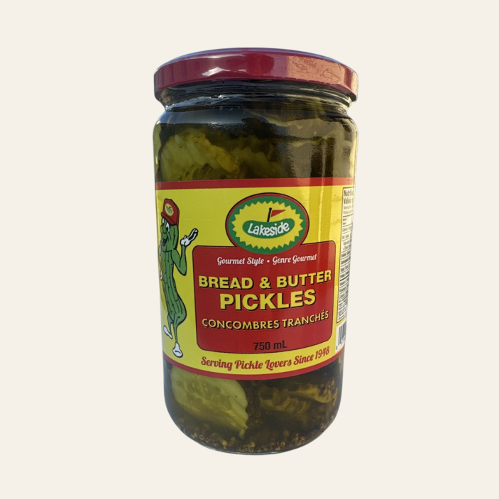 Lakeside Pickles Bread & Butter