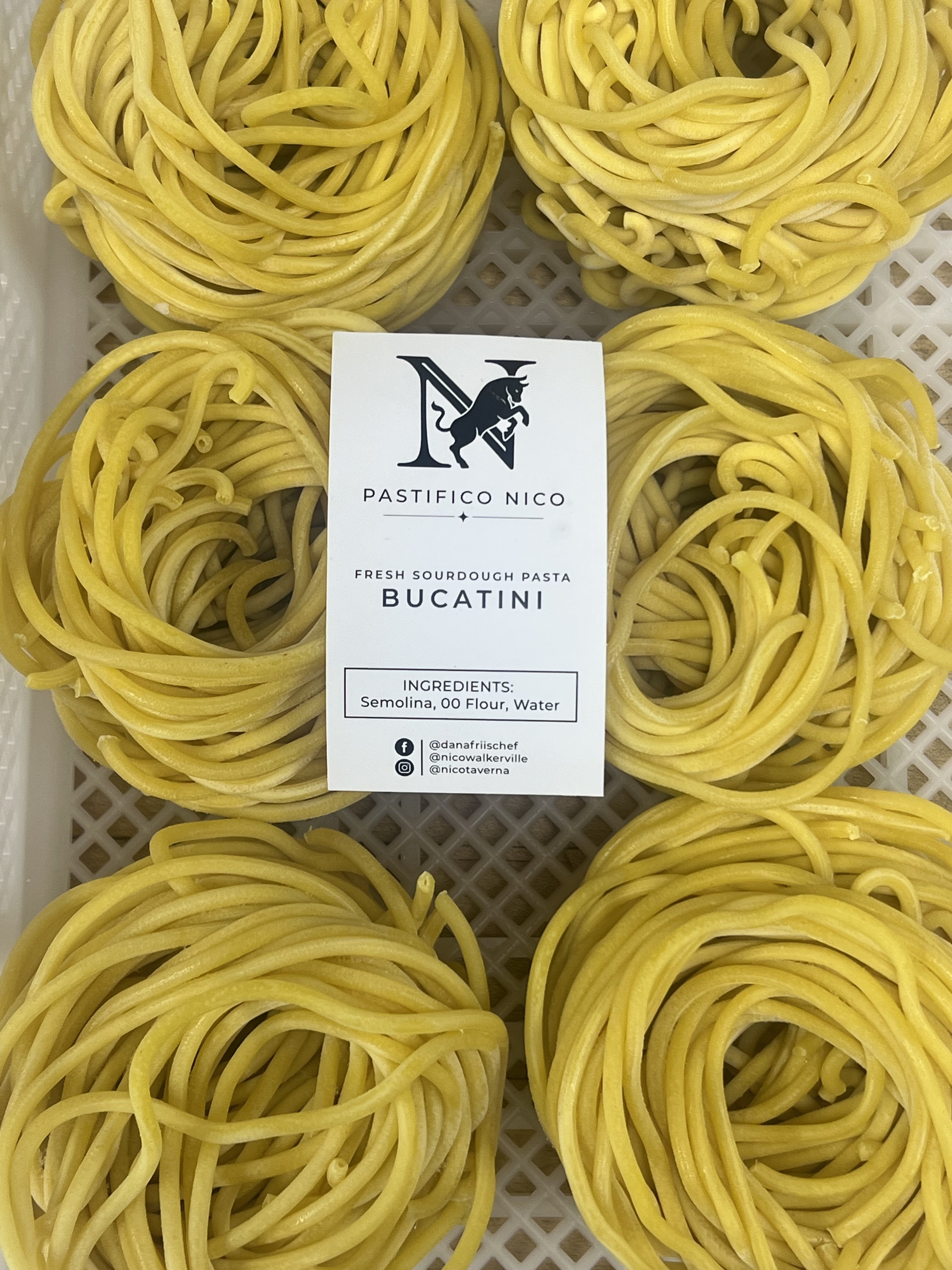 Pastifico Nico, Bucatini Pastifico Nico