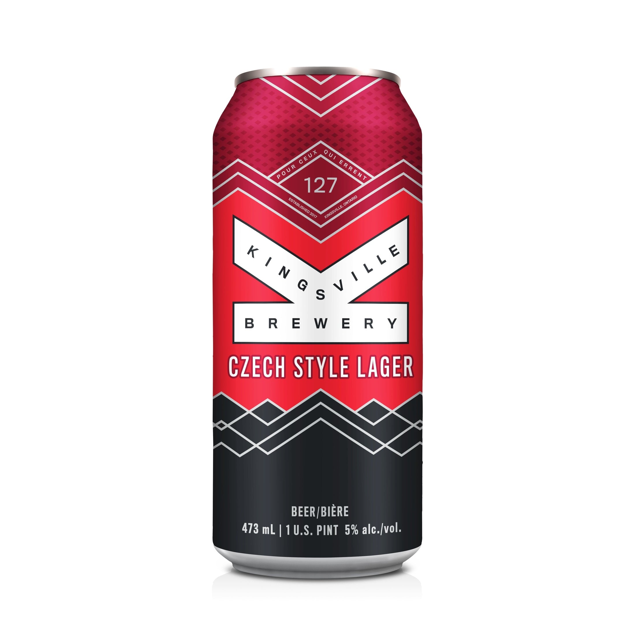 Kingsville Brewery Czech Style Lager 473 mL