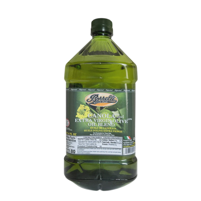 Borrelli Canola & Extra Virgin Olive Oil Blend