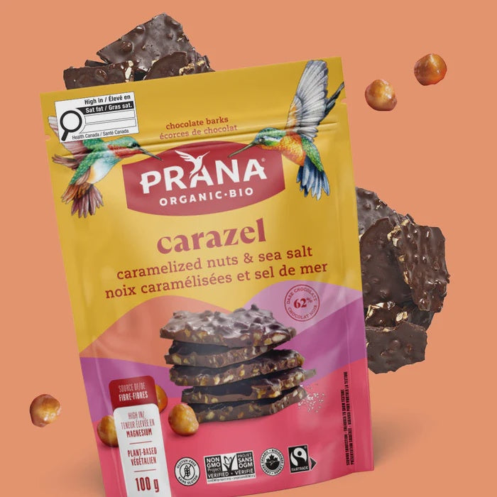 Prana, Chocolate Bark - Carazel Prana Organic