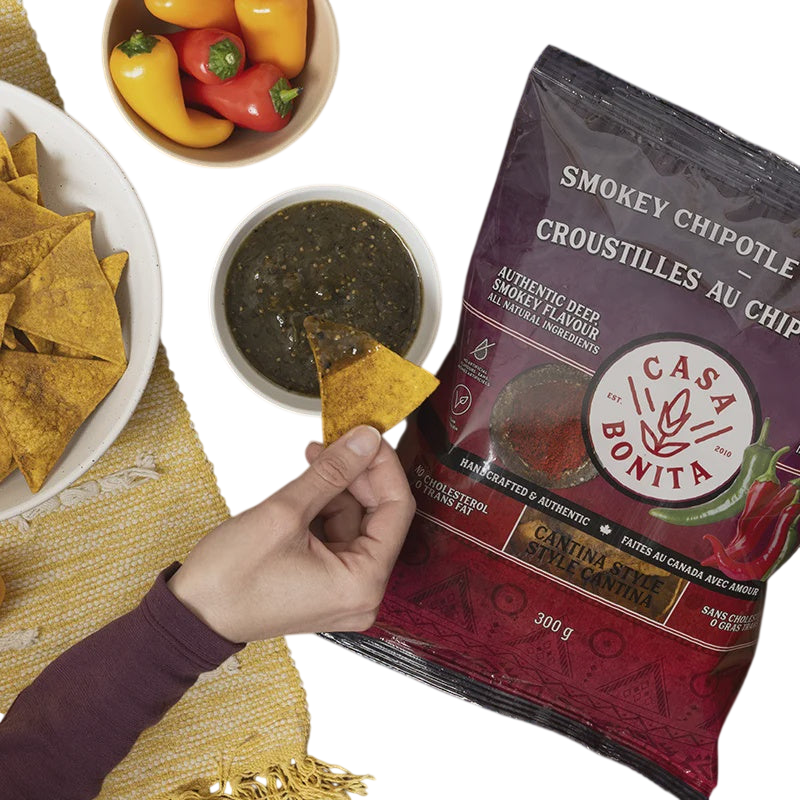 Casa Bonita Smoky Chipotle Chips