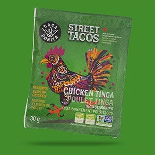 Casa Bonita Chicken Tinga Taco Seasoning 30g Casa Bonita