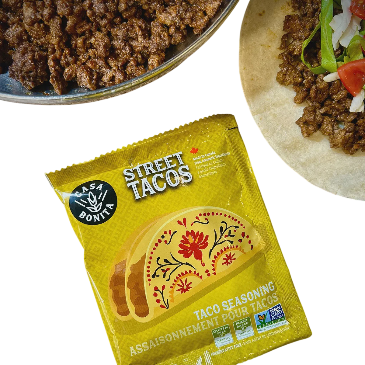 Casa Bonita Taco Seasoning, 30 g