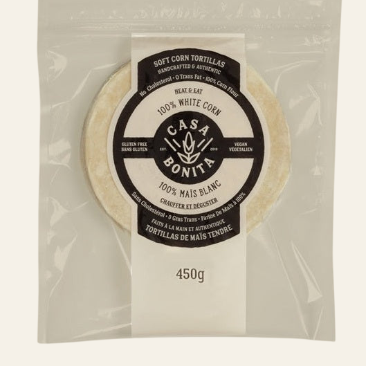 Casa Bonita 100% White Corn Tortillas