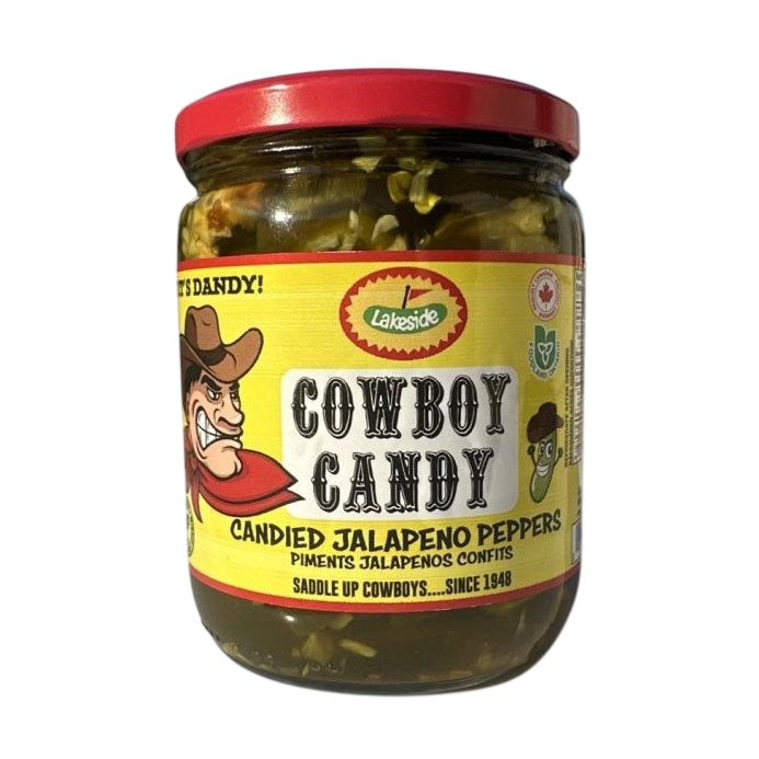 Lakeside Pickles Cowboy Candy