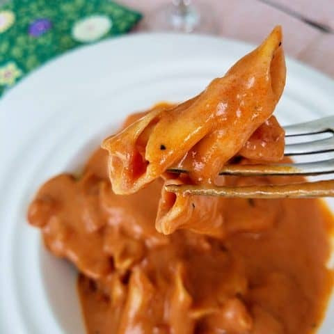 Cara Pasta Rose Sauce