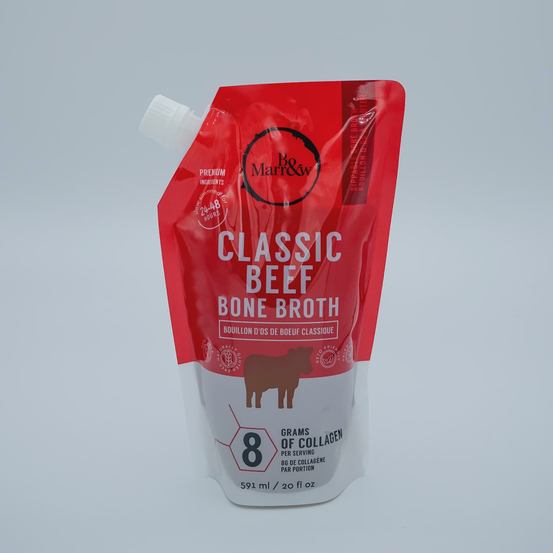 Bo & Marrow, Classic Beef Broth