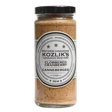 Kozlik's Clobbered Cranberry Mustard