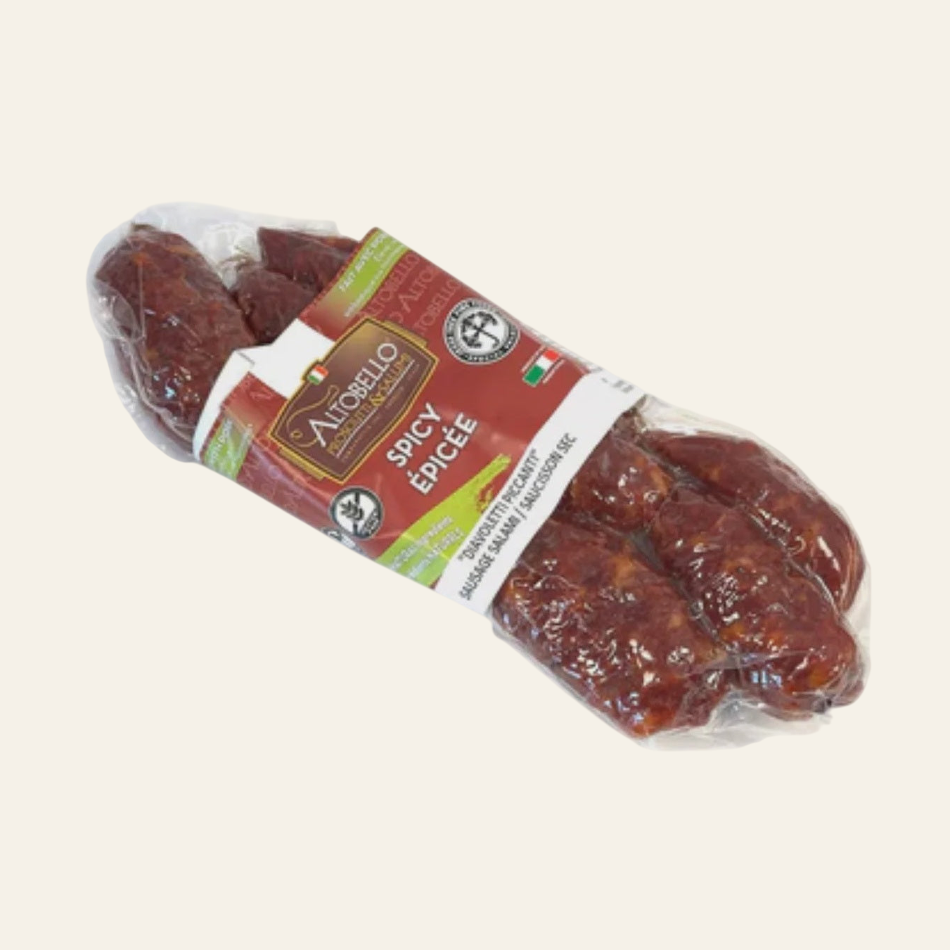 Altobello Spicy Diavoletti Piccanti Sausage