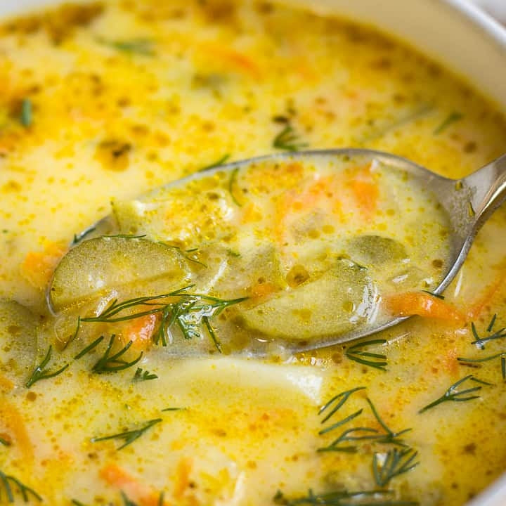 Iron Kettle, Dill Pickle Soup Iron Kettle Commissary