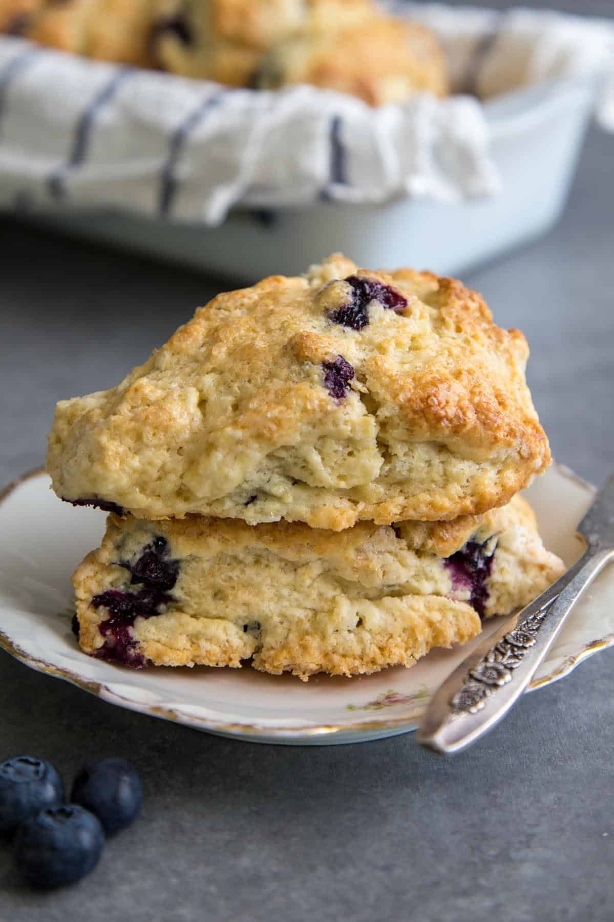 Christine's Bake Shop, Blueberry Scones