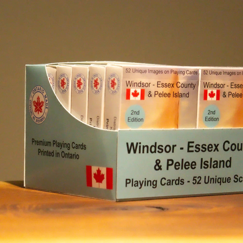 Scene52 Windsor-Essex County & Pelee Island Playing Cards Scene52