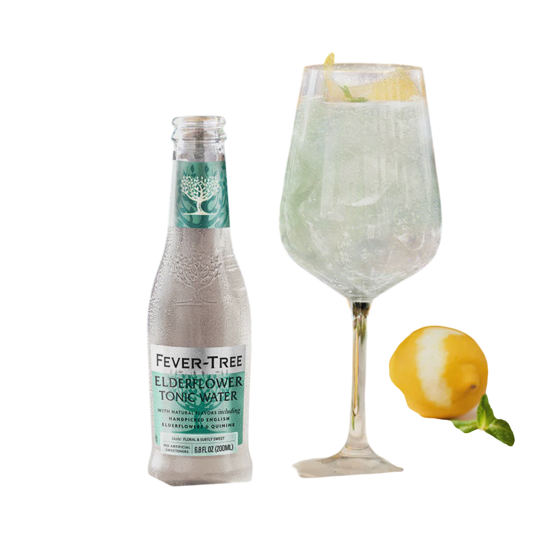 Fever-Tree Elderflower Tonic