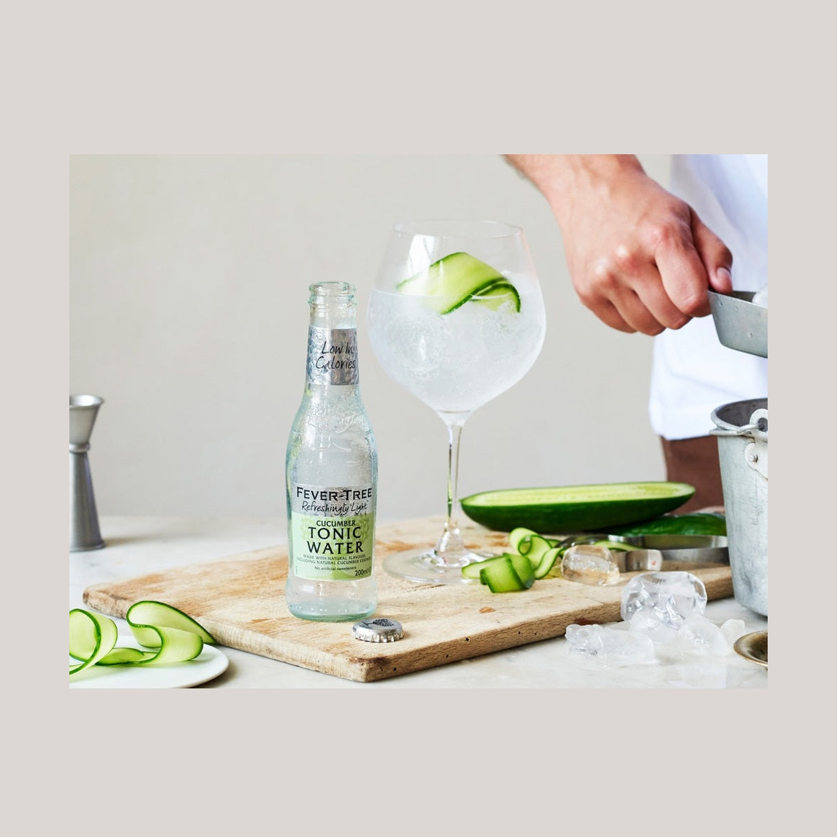 Fever-Tree Light Cucumber Tonic